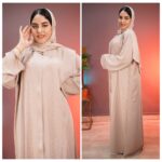 ⁦عباية علياء بالفولار إماراتية⁩ - الصورة ⁦5⁩