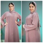 ⁦عباية علياء بالفولار إماراتية⁩ - الصورة ⁦6⁩