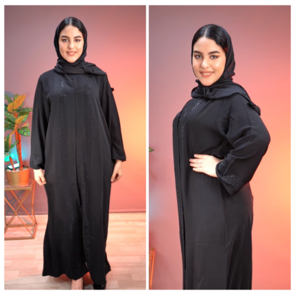 عباية علياء بالفولار إماراتية